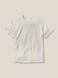 Heather Oat Field-Spec Cotton Heavy Tee